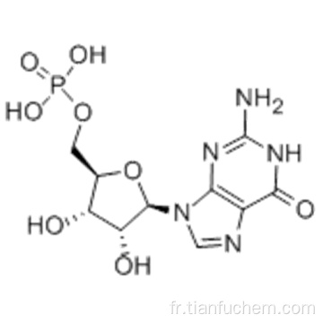Acide 5&#39;-guanylique CAS 85-32-5